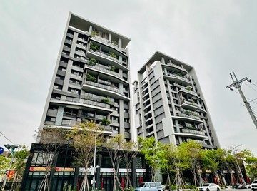 (獨賣)十二單元漢宇琢森高樓有視野3房2平車｜台中市北屯區南興一路