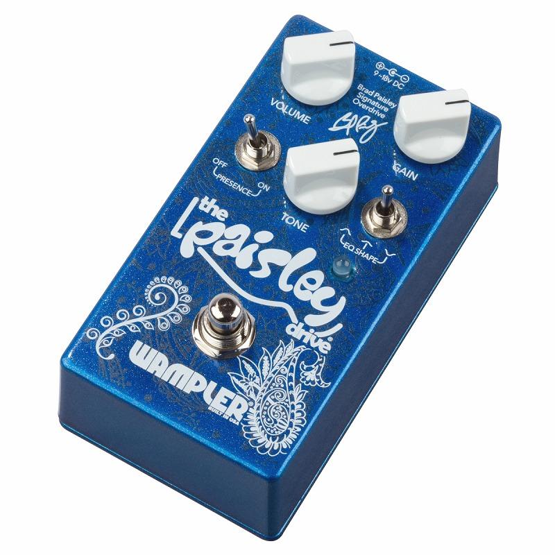 Wampler Pedals Brad Paisley: Paisley Drive (オーバードライブ) 