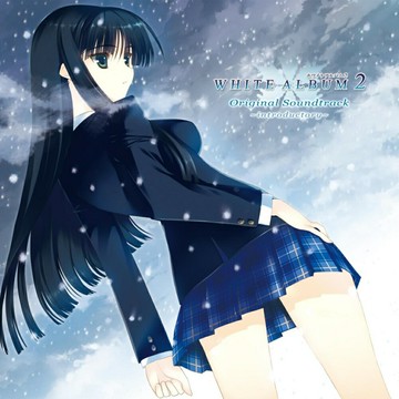 PC游戲《白色相簿2 序章》原聲音樂集OST配樂BGM完整版2CD光盤碟