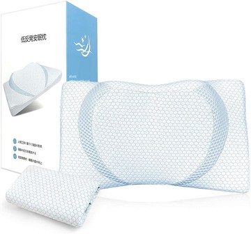 【折300+10%回饋】【日本代購】BESFAN 枕頭 安眠 人氣 防肩部僵硬 立體結構低反彈枕 側臥專用枕 快睡眠枕