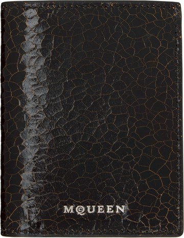 McQueen 黑色卡包