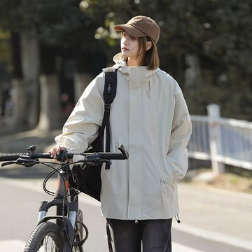 DR更衣室-男生衣服 機能防風防水夾克 衝鋒衣 男裝 秋冬穿搭 外套 休閒百搭 大尺碼5XL【NL684036】