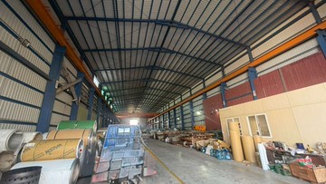 鳳仁路旁稀有大坪數天車廠房｜高雄市仁武區鳳仁路