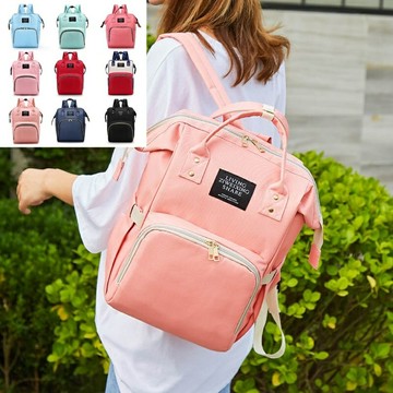 包 爸爸包 超大容量 大開口背包 媽咪包 待產背包 出遊包 出行背包 外出背包 後背包