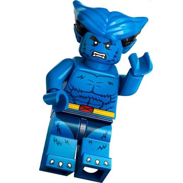 ||高雄 宅媽|樂高 積木|| LEGO“71039-10 野獸 漢克 ”(已拆沒外盒)