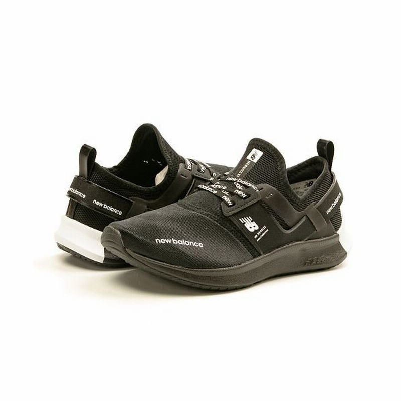 フットプレイス ニューバランス Newbalance Nergize Sport W スポーツ スリッポン レディース スニーカー Nb Wnrgs レディース ブラック 22 5cm Foot Place 通販 Lineポイント最大get Lineショッピング