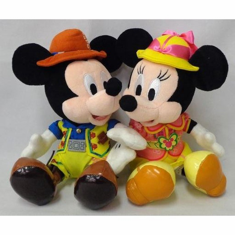 中古ぬいぐるみ ミッキー ミニー グリーティングトレイル ペアぬいぐるみ ディズニー 東京ディズニーシー限定 通販 Lineポイント最大0 5 Get Lineショッピング