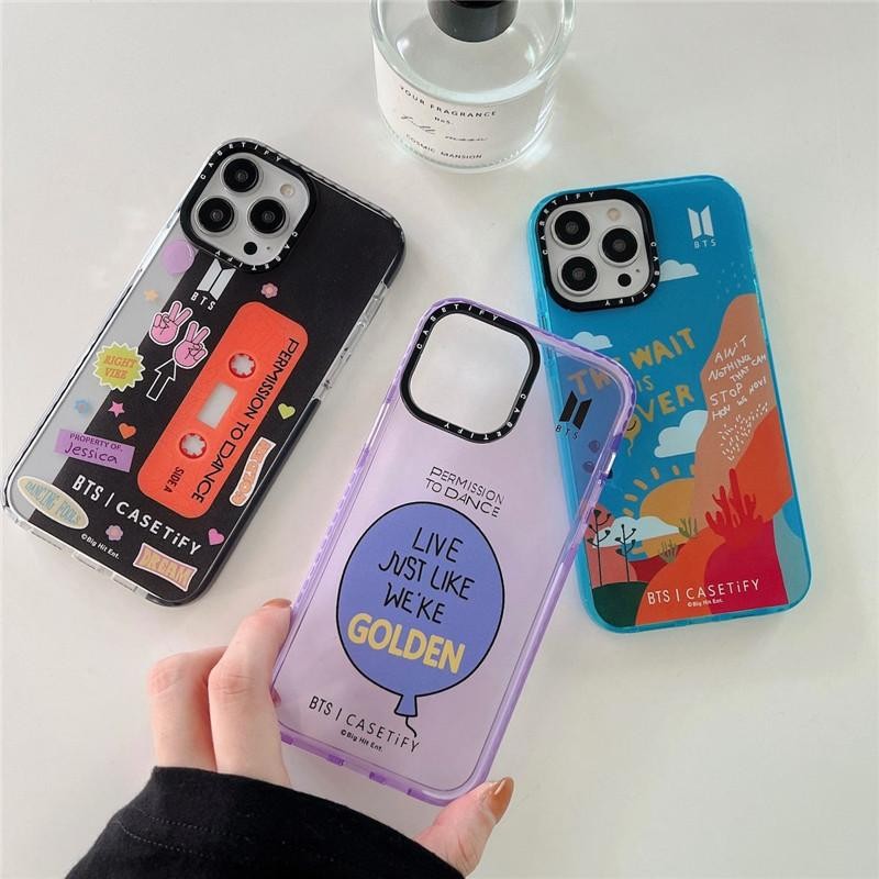 防弾少年団 BTS casetify iPhone13ケース 限定商品-