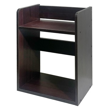 小書架  32.4 x 20 x 41cm  胡桃色  2層