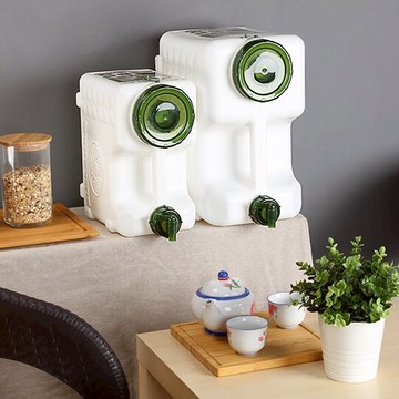 KEYWAY 聯府  螃蟹兩用儲水桶(10L) / 野外露營 聚餐派對 停水儲水 生活水箱  P80910/80920【139百貨】