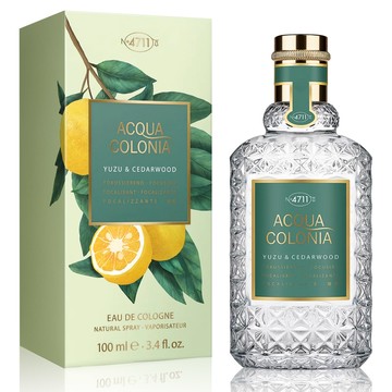 No.4711 YUZU & CEDARWOOD 柚子和雪松木古龍水(100ml)