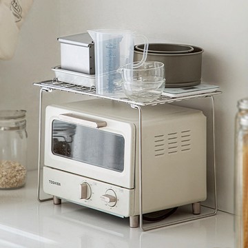 304不鏽鋼折疊式桌上/水槽下兩用置物架-加高款 單一規格