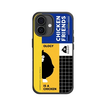 iPhone 16 SolidX 黑 - 奧樂雞 Ology - 奧樂雞復刻版