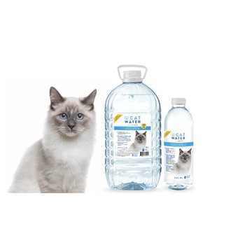 聯萌✨ 【免運🔥限8罐】Catwater促泌康(冰川水)500ml 貓咪專用限定飲用水 泌尿保健 尿道保健