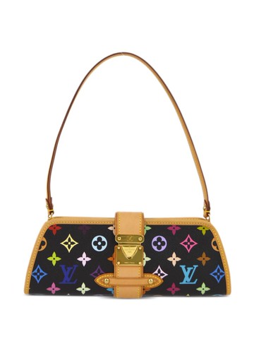 Louis Vuitton Pre-Owned - 2005 pre-owned Shirley handbag - women - Canvas/Leather - One Size - Black