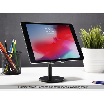 jokitech可升降手機支架 平板支架 遊戲支架 直播架 自拍架 食譜架 追劇 看影片 視訊