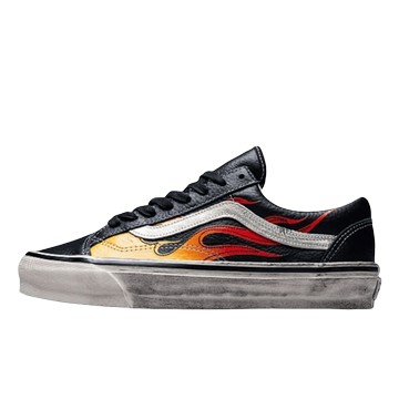 LX OLD SKOOL ARCHIVE FLAME BLACK