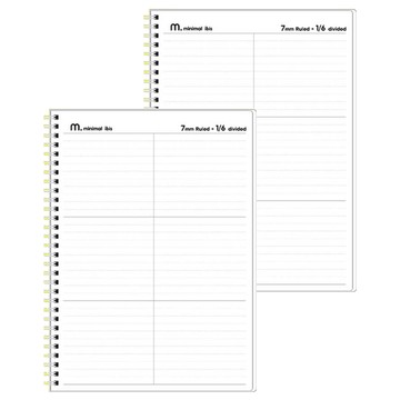 Ibis PP 6格左翻筆記本  素色  2個