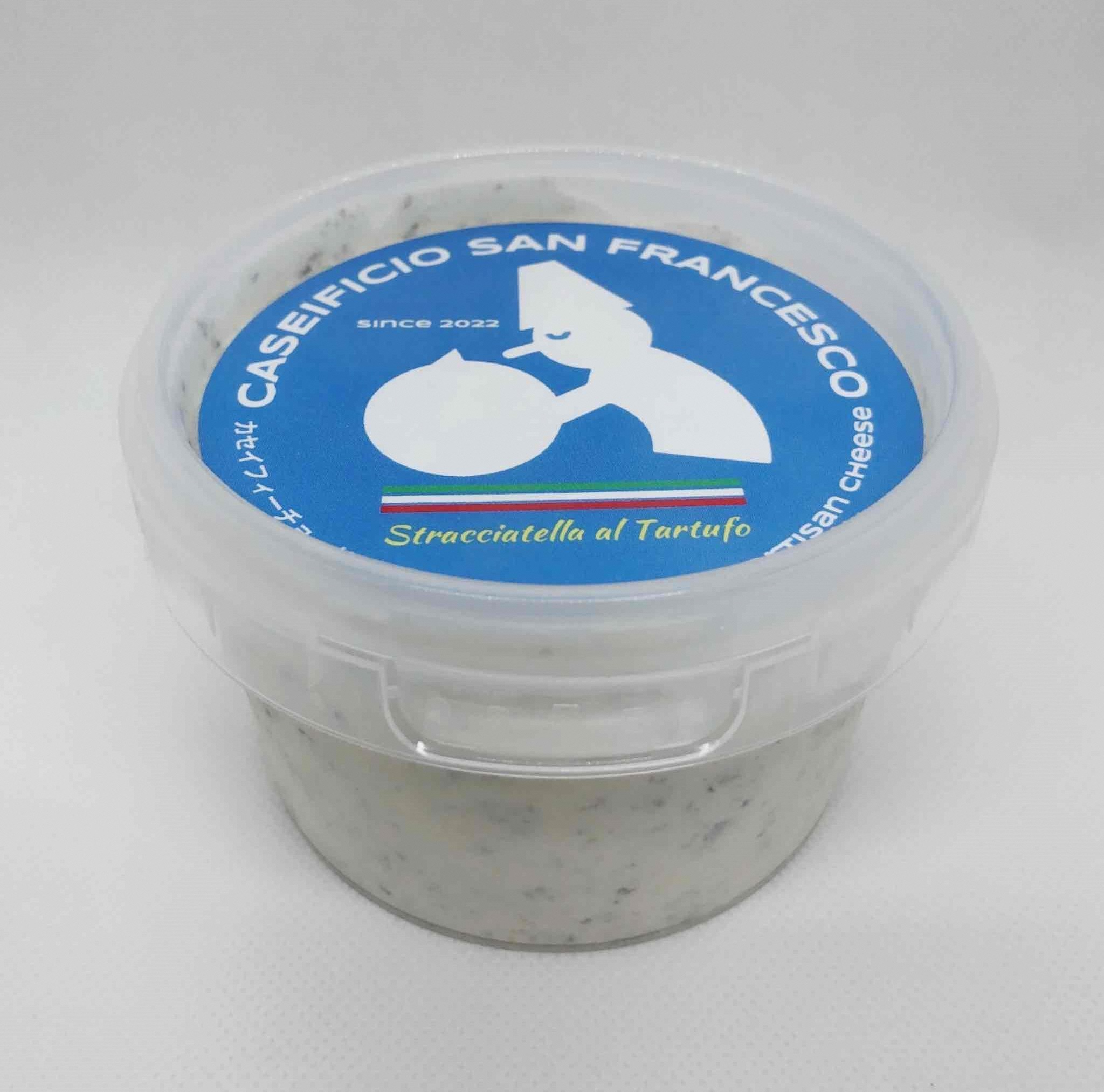 ストラッチャテッラ（黒トリュフ入り） Stracciatella 200g