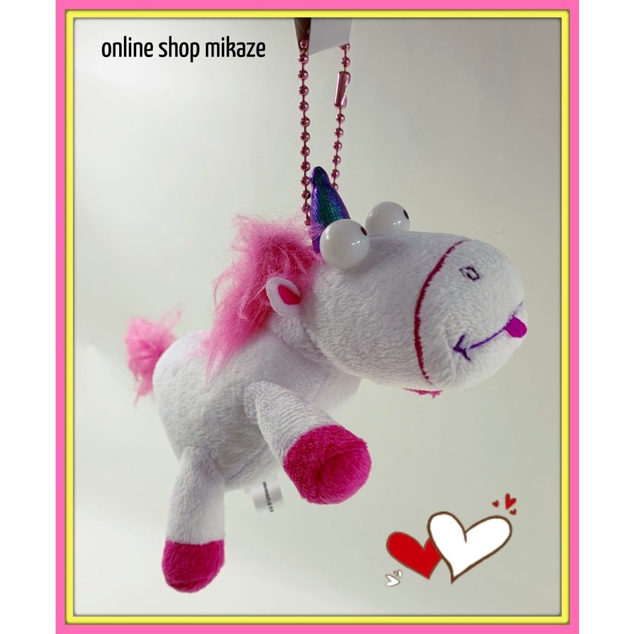 Usj ミニオン ユニコーン ぬいぐるみキーチェーン フラッフィー Love Fluffy お土産 グッズ ユニバ 公式 通販 Lineポイント最大0 5 Get Lineショッピング