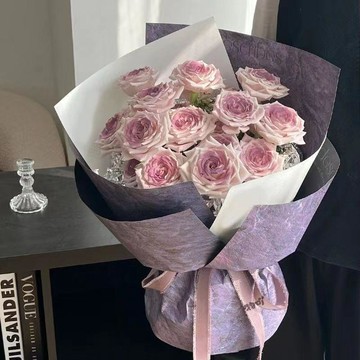 ❀【花中世界】❀仿真香皂花永生花烏梅子醬花束高級三八婦女節送女友閨蜜生日禮物