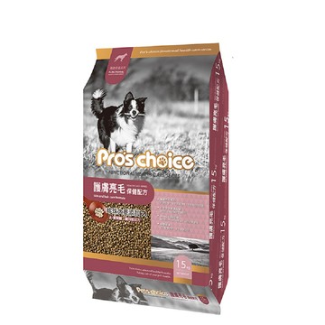 【福壽】Pro’s Choice 博士巧思機能犬食15kg-護膚亮毛保健配方