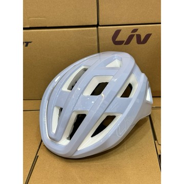『小蔡單車』全新第二代 捷安特 LIV Mercury II輕量安全帽 亮光藍亞麻 公路車/自行車 CP值最高