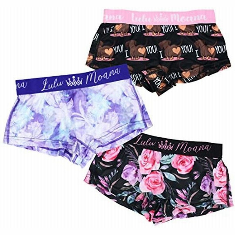レディース 下着 ボクサーパンツ 福袋 3枚 セット 前閉じ 花柄 アニマル柄 アニメ柄 おもしろ おしゃれ 派手 デザイン豊富 アソート 通販 Lineポイント最大get Lineショッピング