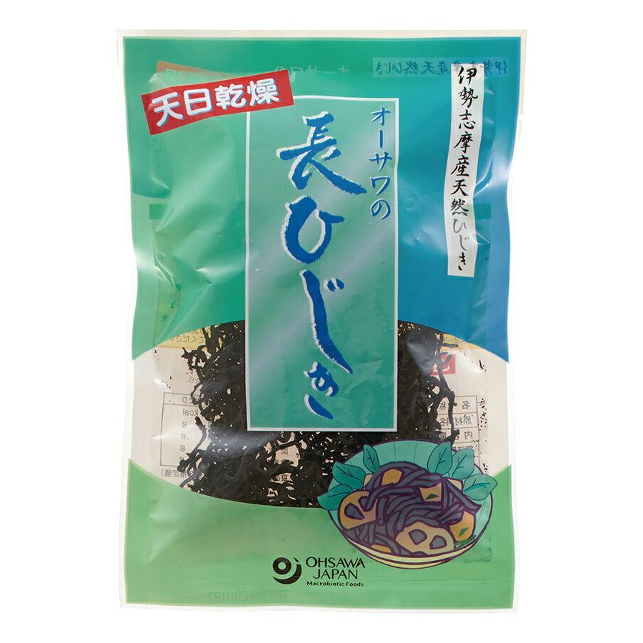 オーサワの長ひじき(伊勢志摩産) 30g ×1個＼着後レビューでプレゼント有！／