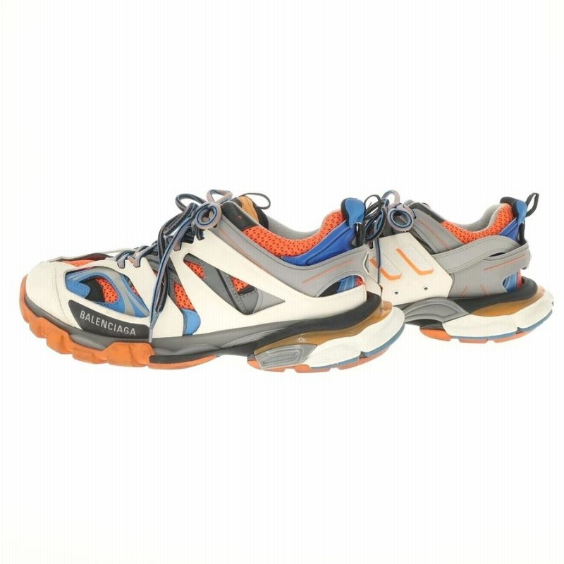 中古】バレンシアガ BALENCIAGA TRACK TRAINER ダットスニーカー  