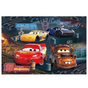 Cars汽車總動員(7)拼圖300片