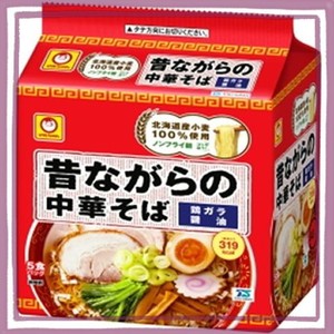 昔ながらの中華そば 5食パック×6個