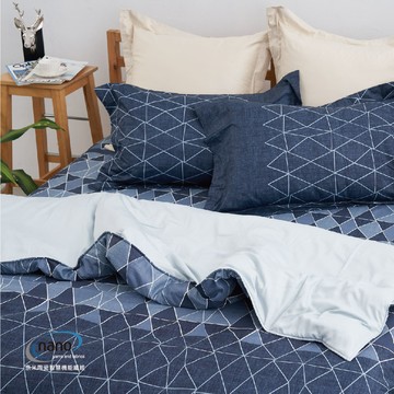 鋪棉兩用被 /天絲+無異纖純棉二合一 /02022迷夢(藍)
