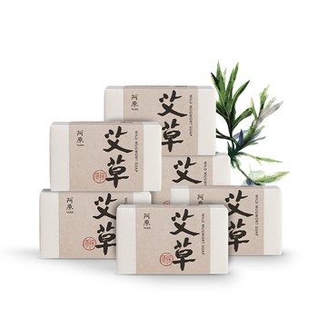 【修護淨化組】艾草皂115g*6