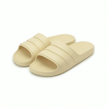 ADIDAS ADILETTE FLOW 運動拖鞋 米白 IH8987 男鞋