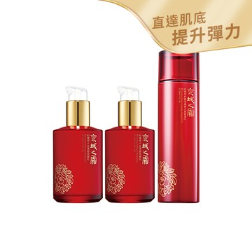 【京城之霜】60植萃全能乳120ml 2入+抗皺活膚導入美容液200ml