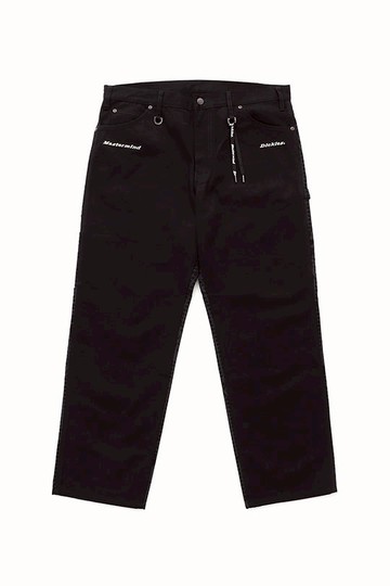 DICKIES × MASTERMIND JAPAN DUCK PANTS BLACK