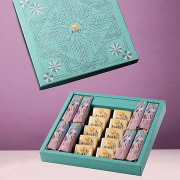 新年/春節/送禮推薦【港記酥皇】冰霜奇緣－綠豆糕+芝士條