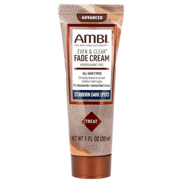 AMBI, Even & Clear®，高階淡化霜，1 液量盎司（30 克）