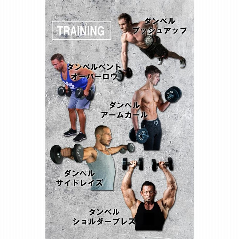 ダンベル30kg×2個セット （ダンベル（30kg×2）ベンチセット