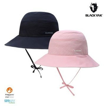 BLACKYAK 女 SEERSUCKER漁夫帽(兩色可選)| 抗菌除臭 防曬帽 銀離子 遮陽帽 | BYFB1WAF01