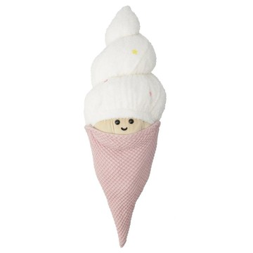 NITORI 【DECO HOME商品】造型玩偶 冰淇淋寄居蟹 NR04(DH)