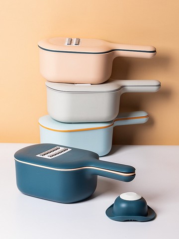 多功能切絲器家用土豆絲廚房用品蘿卜絲擦絲器切片切菜刨絲神器