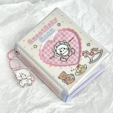 🐱‍🚀臺灣出貨💖Mikko聯名限定單宮格卡冊可愛追星3寸小卡拍立得卡包照片收納測