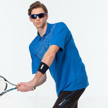 《SASAKI》長效性吸濕排汗功能網球短衫/627006