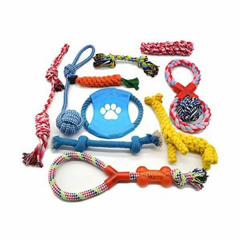 Odowalker 犬ロープおもちゃ 犬おもちゃ ロープ結び目 ぬいぐるみ 犬 おもちゃ ロープ 噛むおもちゃ フリスビー 通販 Lineポイント最大get Lineショッピング