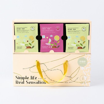 茶咖啡掛耳禮盒 佛手烏龍/玫瑰紅玉2款風味 27入Coffee Stopover