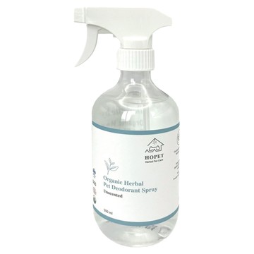 HOPET 有機植萃寵物環境除臭噴霧 無香味  1個  500ml
