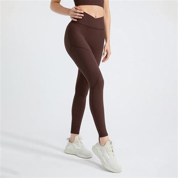 【巴黎精品】瑜珈褲運動長褲-蜜桃高腰提臀緊身女褲子5色a1fg23