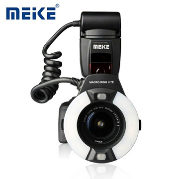 Meike 美科 MK-14EXT Canon 環形閃光燈 TTL 微距近拍 牙醫 MK14EXT 公司貨 ◎相機專家◎